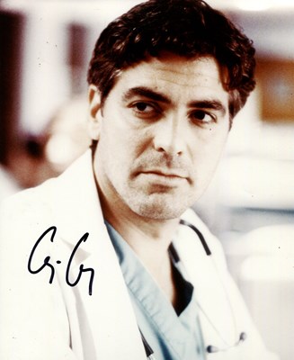 Lot 154 - CLOONEY GEORGE: (1961- )