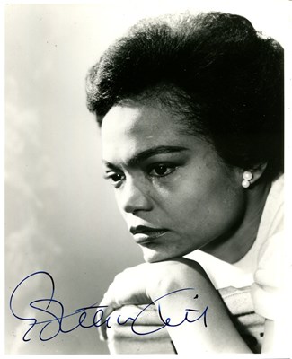 Lot 264 - KITT EARTHA: (1927-2008)