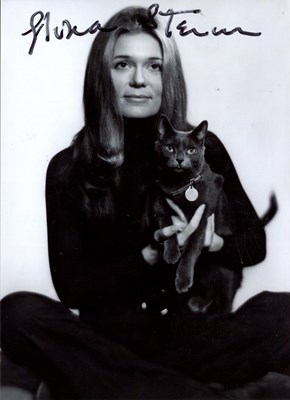 Lot 396 - STEINEM GLORIA: (1934- )