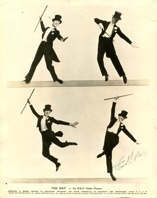 Lot 40 - ASTAIRE FRED: (1899-1987)