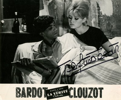 Lot 194 - BARDOT BRIGITTE: (1934- ) (x2)