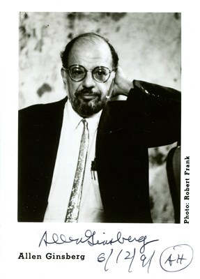 Lot 399 - GINSBERG ALLEN: (1926-1997)