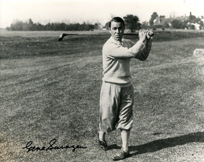 Lot 5 - SARAZEN GENE: (1902-1999)