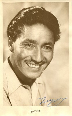 Lot 426 - NORGAY TENZING: (1914-1986)