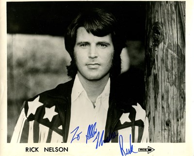 Lot 289 - NELSON RICKY: (1940-1985)