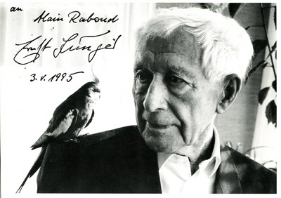 Lot 389 - JUNGER ERNST: (1895-1998)