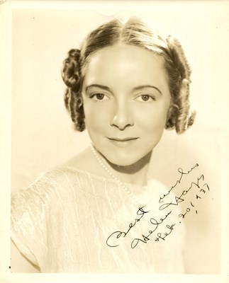 Lot 186 - HAYES HELEN: (1900-1993)