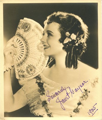 Lot 116 - GAYNOR JANET: (1906-1984)