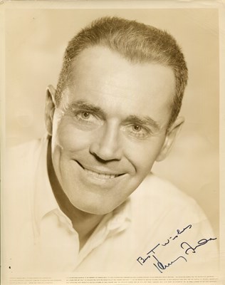 Lot 104 - FONDA HENRY: (1905-1982)