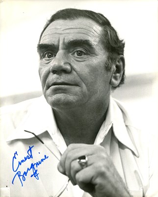 Lot 97 - BORGNINE ERNEST: (1917-2012)