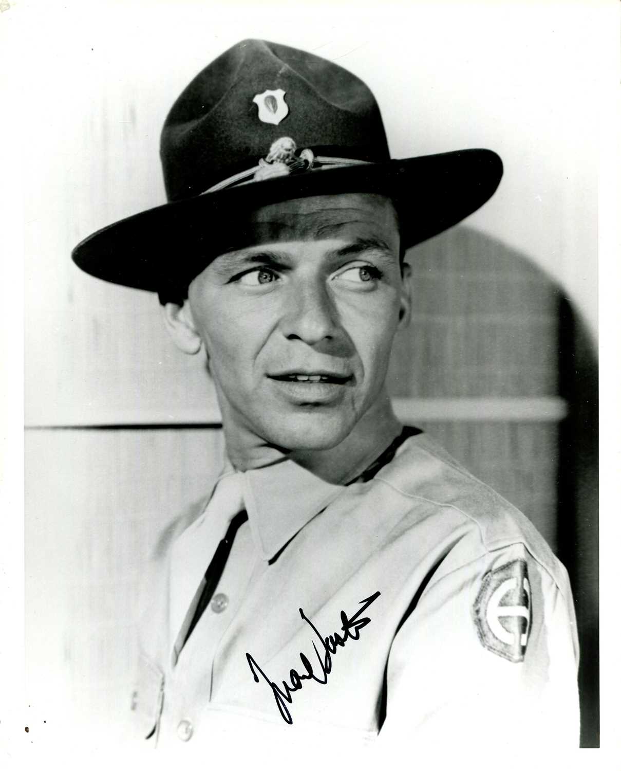 Lot 61 - SINATRA FRANK: (1915-1998)