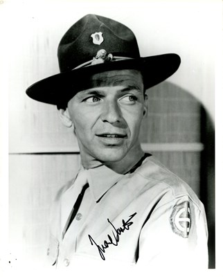 Lot 61 - SINATRA FRANK: (1915-1998)