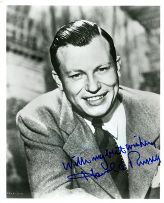 Lot 17 - RUSSELL HAROLD: (1914-2002)