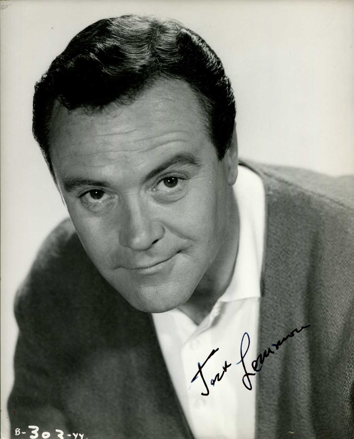 Lot 63 - LEMMON JACK: (1925-2001)