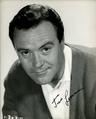 Lot 63 - LEMMON JACK: (1925-2001)