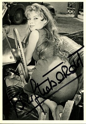 Lot 217 - BARDOT BRIGITTE: (1934- )