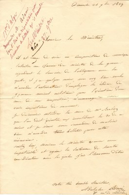 Lot 313 - ADAM ADOLPHE: (1803-1856)