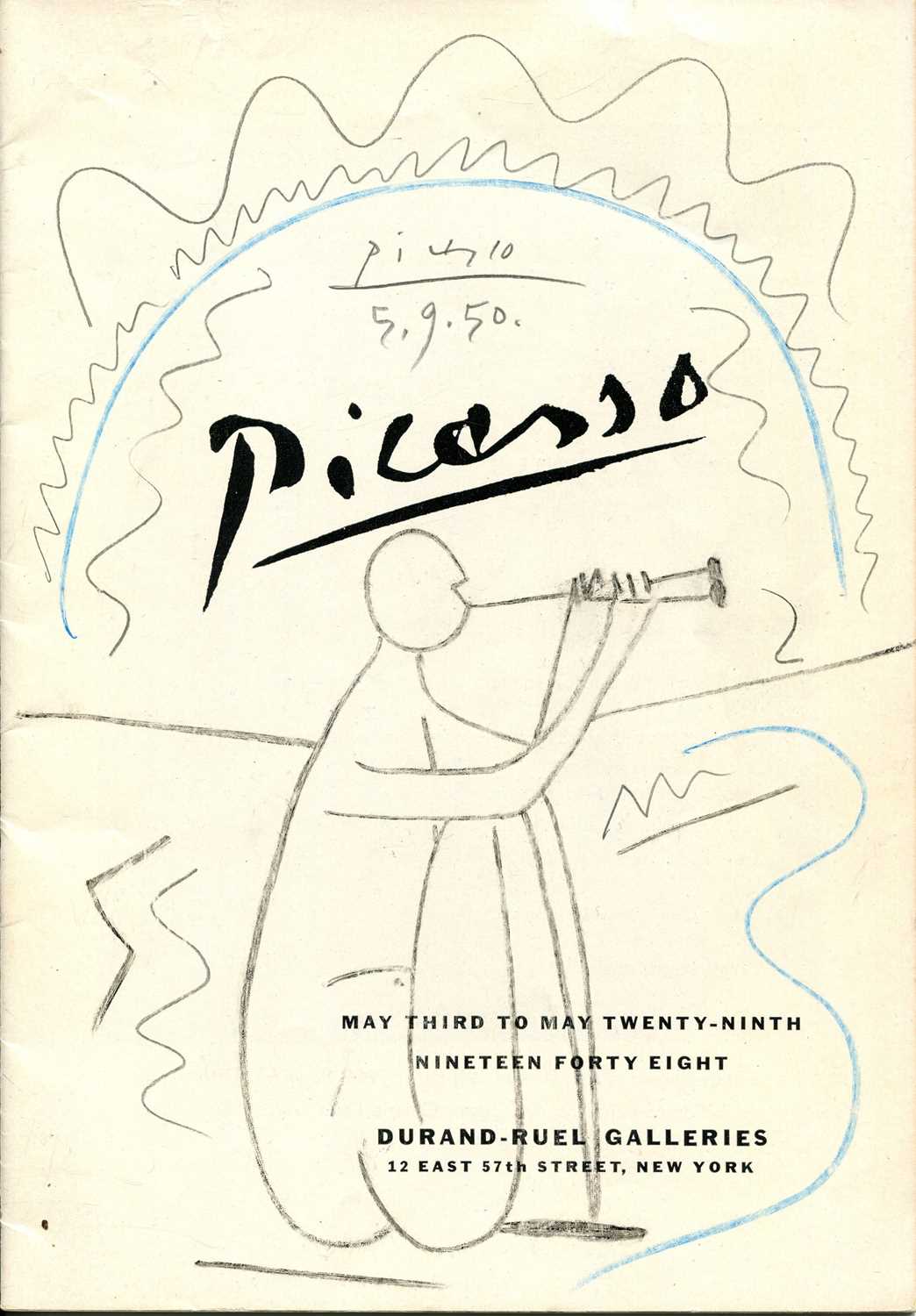 Lot 979 - PICASSO PABLO: (1881-1973)