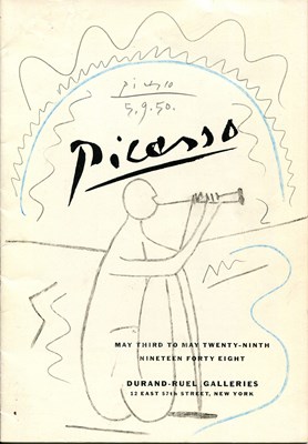 Lot 979 - PICASSO PABLO: (1881-1973)