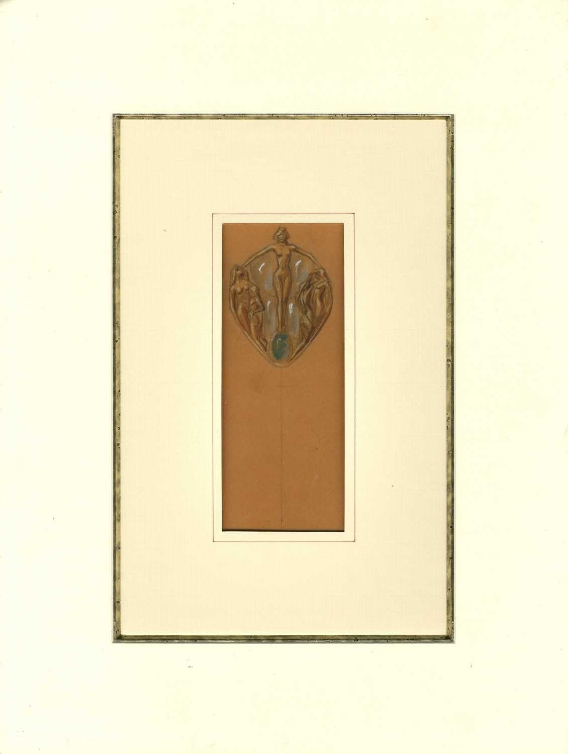 Lot 930 - LALIQUE RENE: (1860-1945)