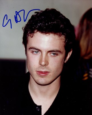 Lot 107 - AFFLECK CASEY: (1975- ) (+3 nominees)
