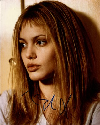 Lot 87 - JOLIE ANGELINA: (1975- ) (+4 nominees)