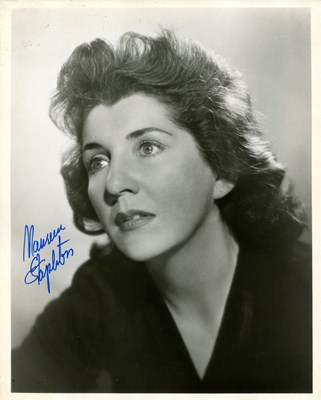 Lot 79 - STAPLETON MAUREEN: (1925-2006) (+3 nominees)