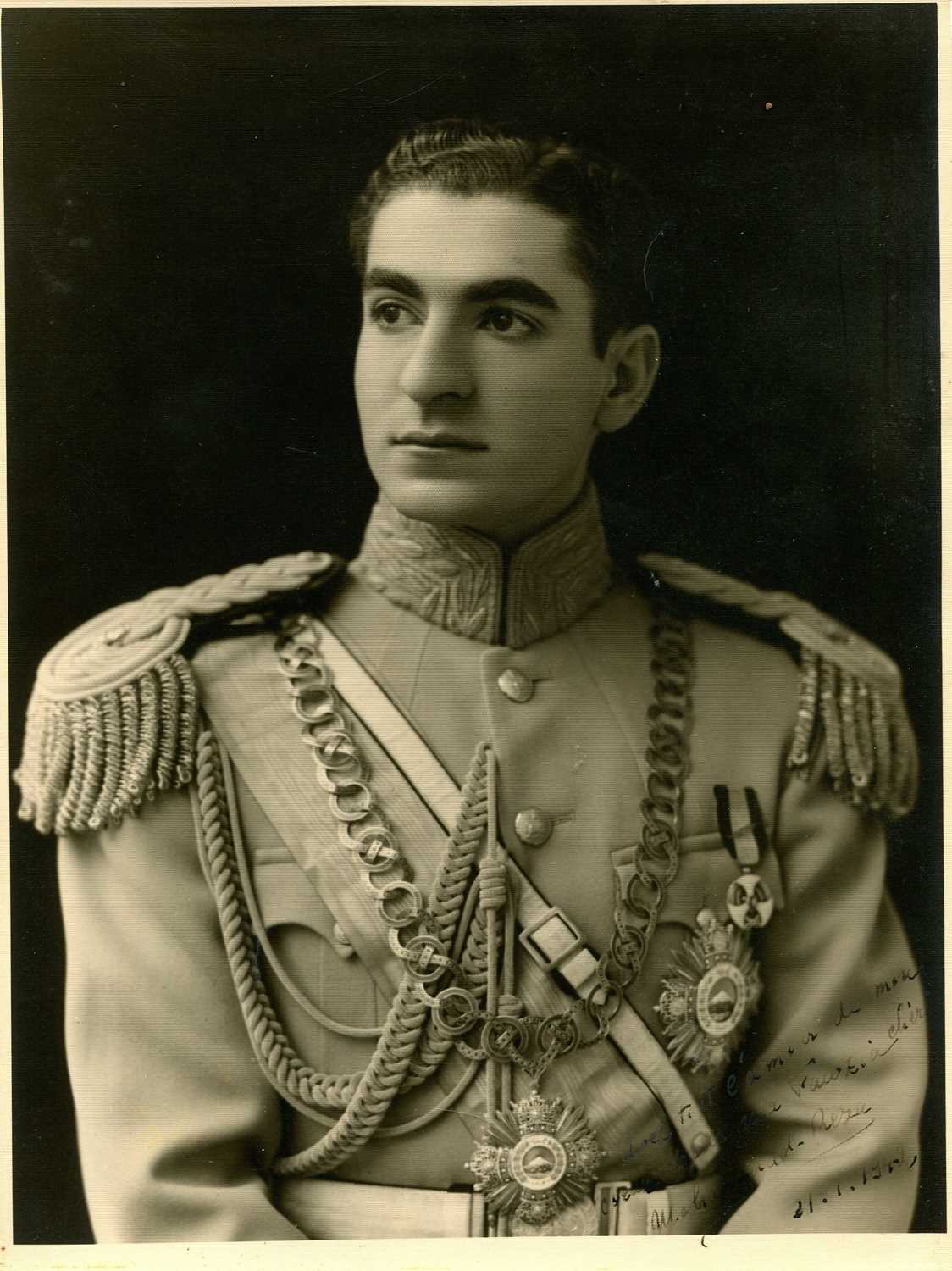 Lot 1058 - PAHLAVI MOHAMMAD REZA: (1919-1980)