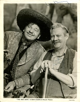 Lot 96 - BARRYMORE & BEERY