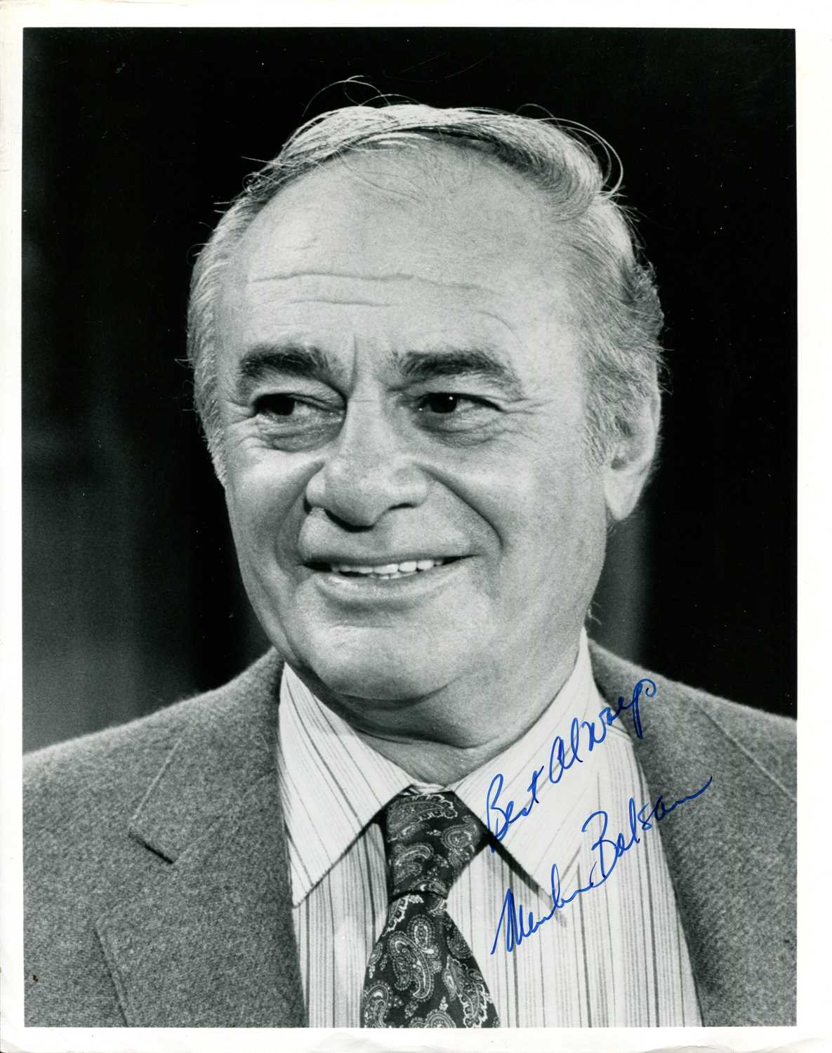 Lot 69 - BALSAM MARTIN: (1919-1996) (+3 nominees)