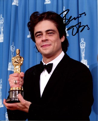 Lot 101 - DEL TORO BENICIO: (1967- ) (+2 nominees)