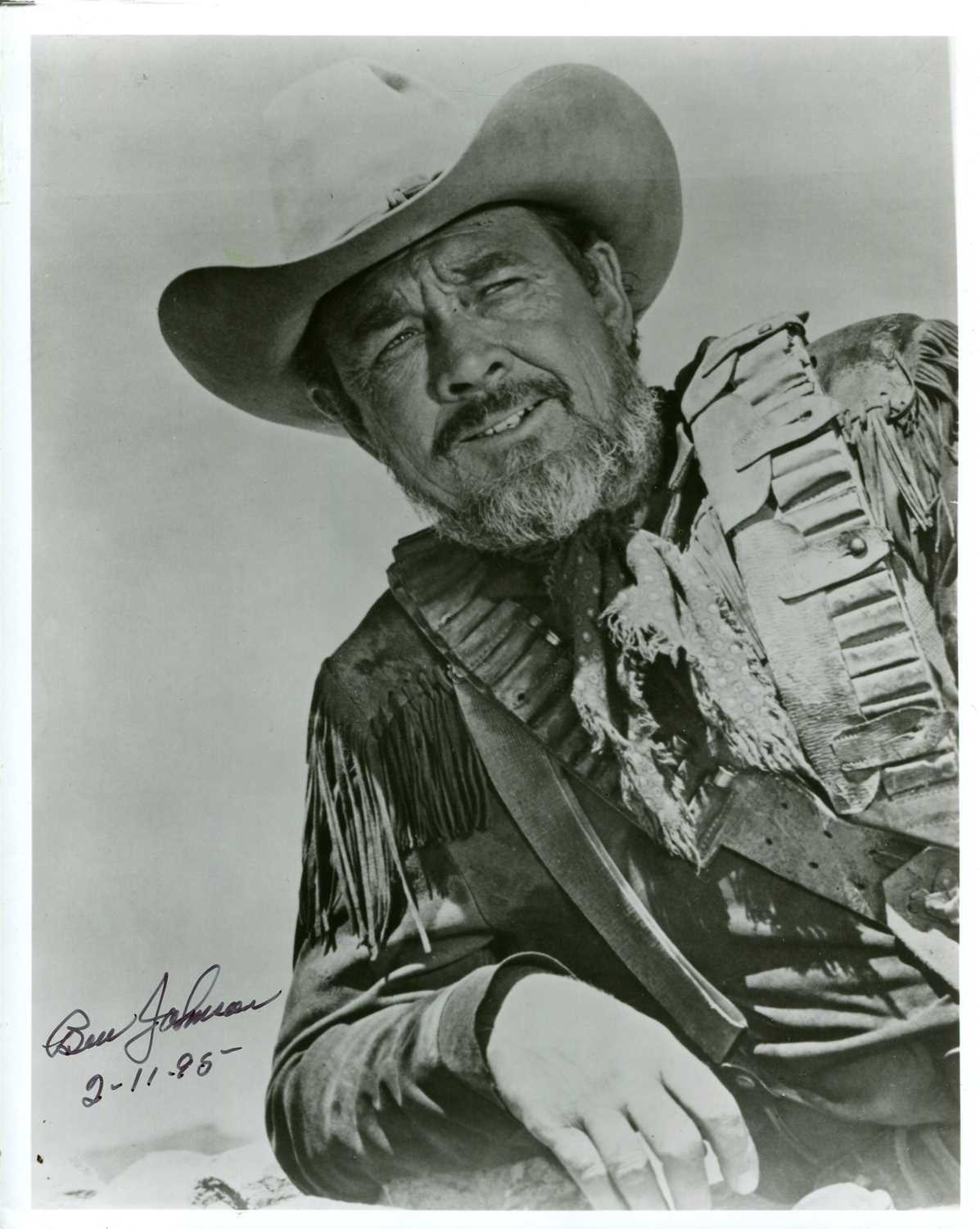 Lot 75 - JOHNSON BEN: (1918-1996) (+3 nominees)