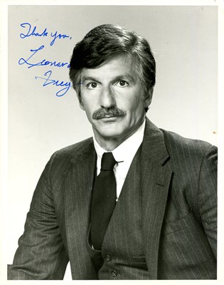 Lot 75 - JOHNSON BEN: (1918-1996) (+3 nominees)