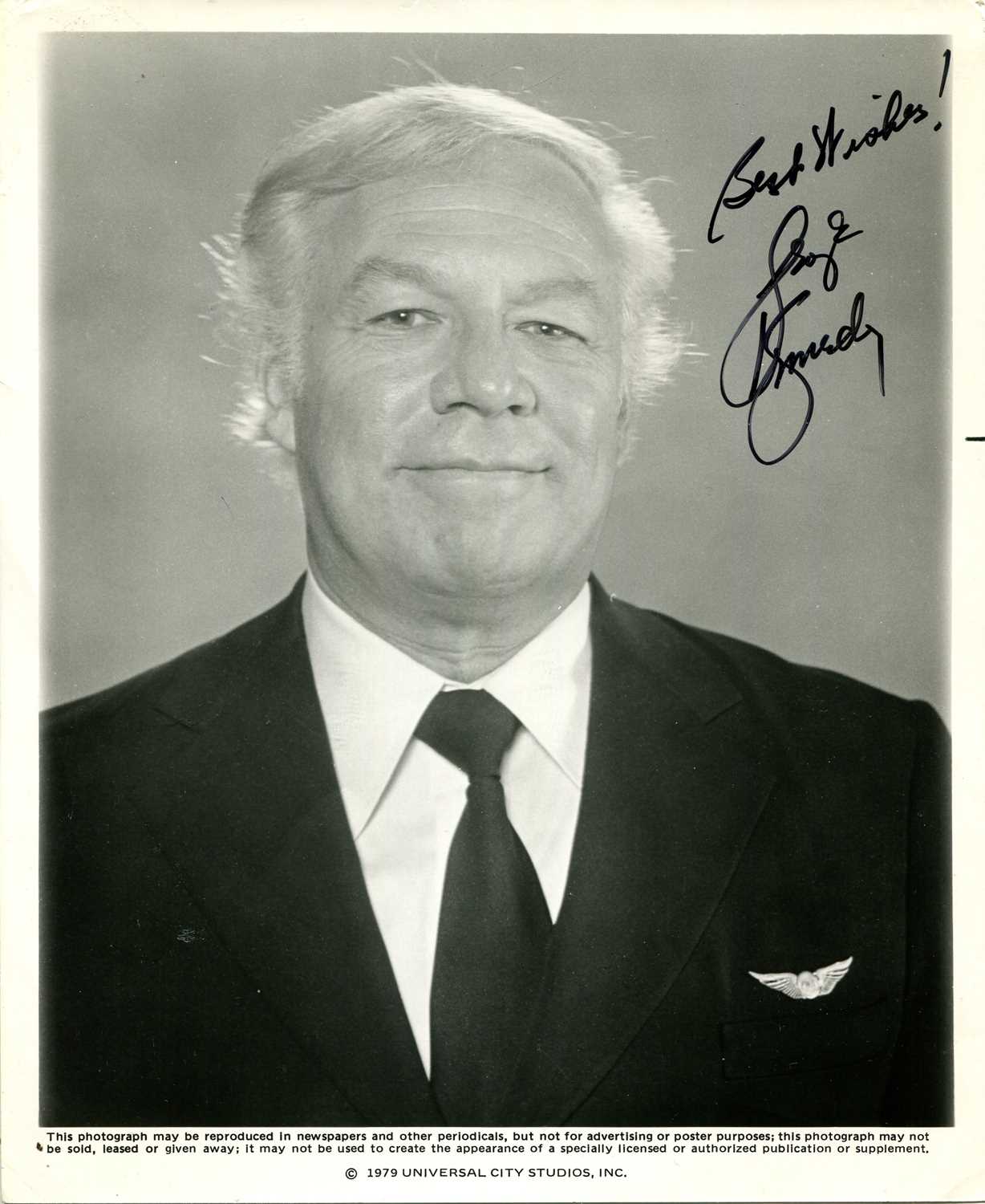Lot 71 - KENNEDY GEORGE: (1925-2016) (+3 nominees)