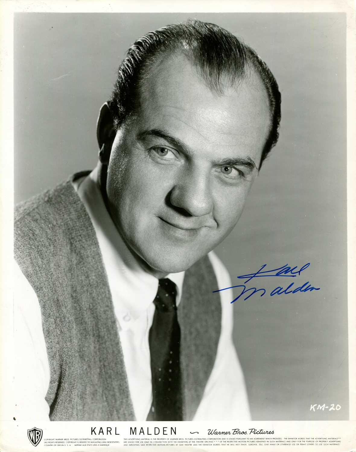 Lot 59 - MALDEN KARL: (1912-2009) (+2 nominees)