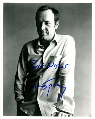 Lot 97 - SPACEY KEVIN: (1959- ) (+3 nominees)