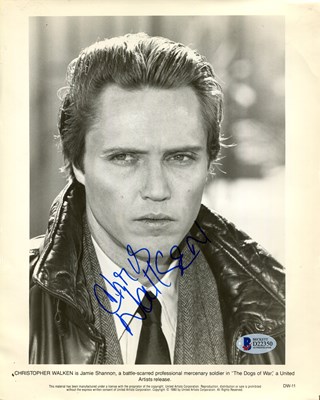 Lot 81 - WALKEN CHRISTOPHER: (1943- ) (+4 nominees)