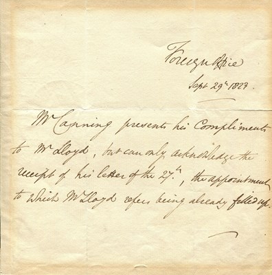 Lot 469 - CANNING GEORGE: (1770-1827)