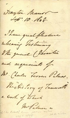 Lot 470 - PEEL ROBERT: (1788-1850)