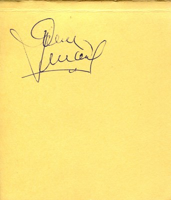Lot 265 - VINCENT GENE: (1935-1971)