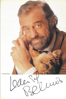 Lot 216 - BELMONDO JEAN-PAUL: (1933-2021)