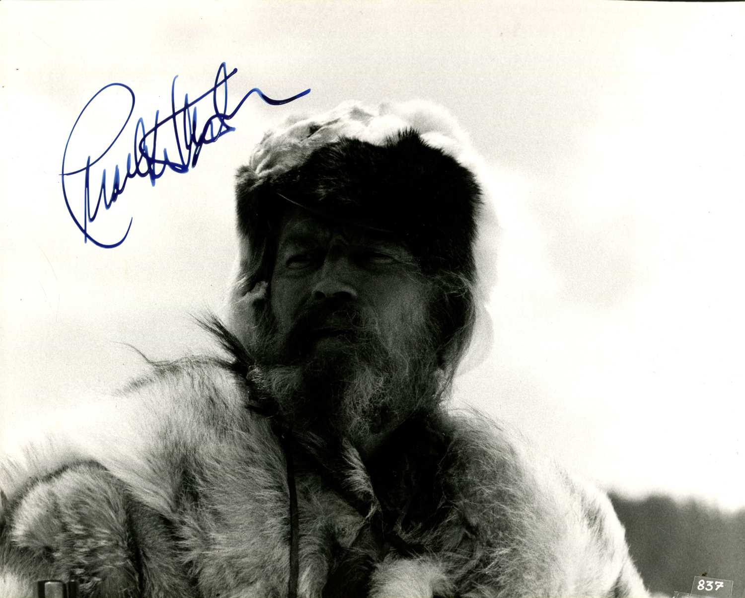 Lot 148 - HESTON CHARLTON: (1923-2008)