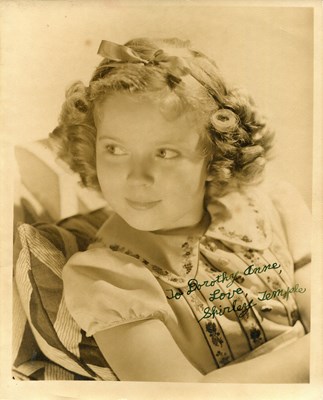 Lot 156 - TEMPLE SHIRLEY: (1928-2014)
