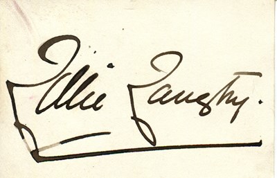 Lot 164 - LANGTRY LILLIE: (1853-1929)