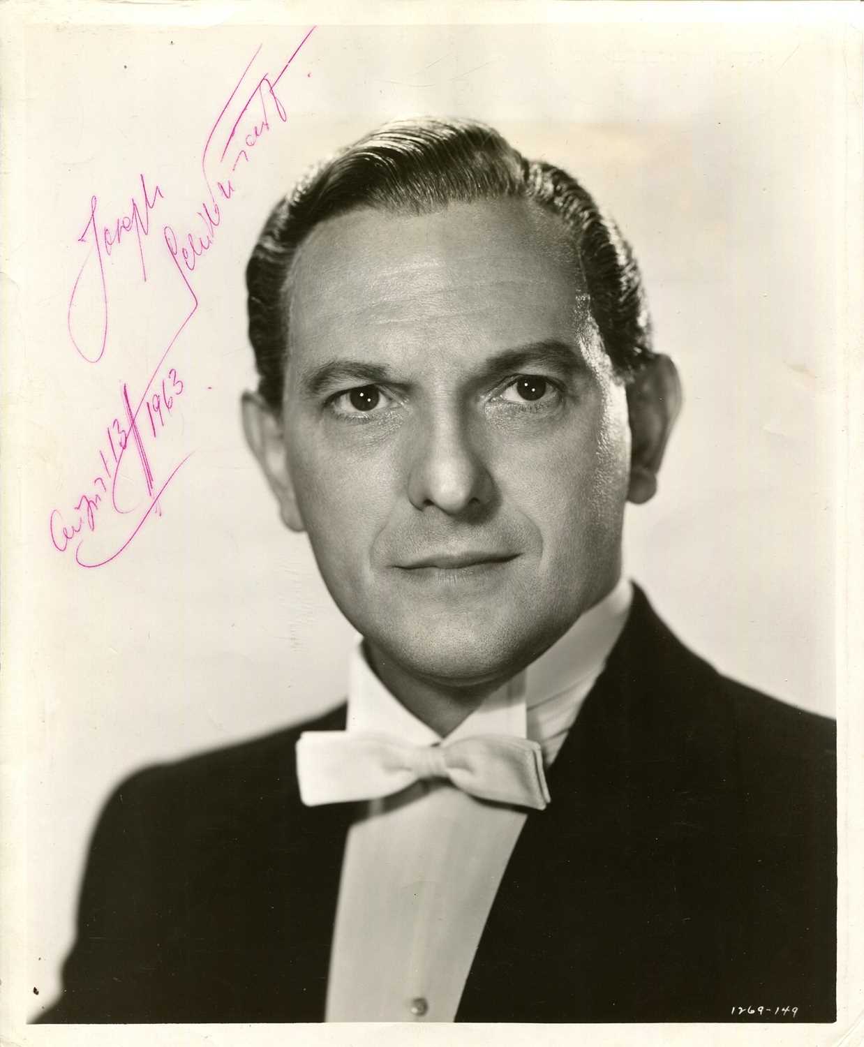 Lot 47 - SCHILDKRAUT JOSEPH: (1896-1964)
