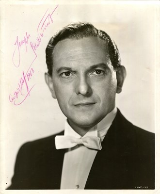 Lot 13 - SCHILDKRAUT JOSEPH: (1896-1964)