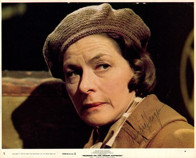 Lot 74 - BERGMAN INGRID: (1915-1982)