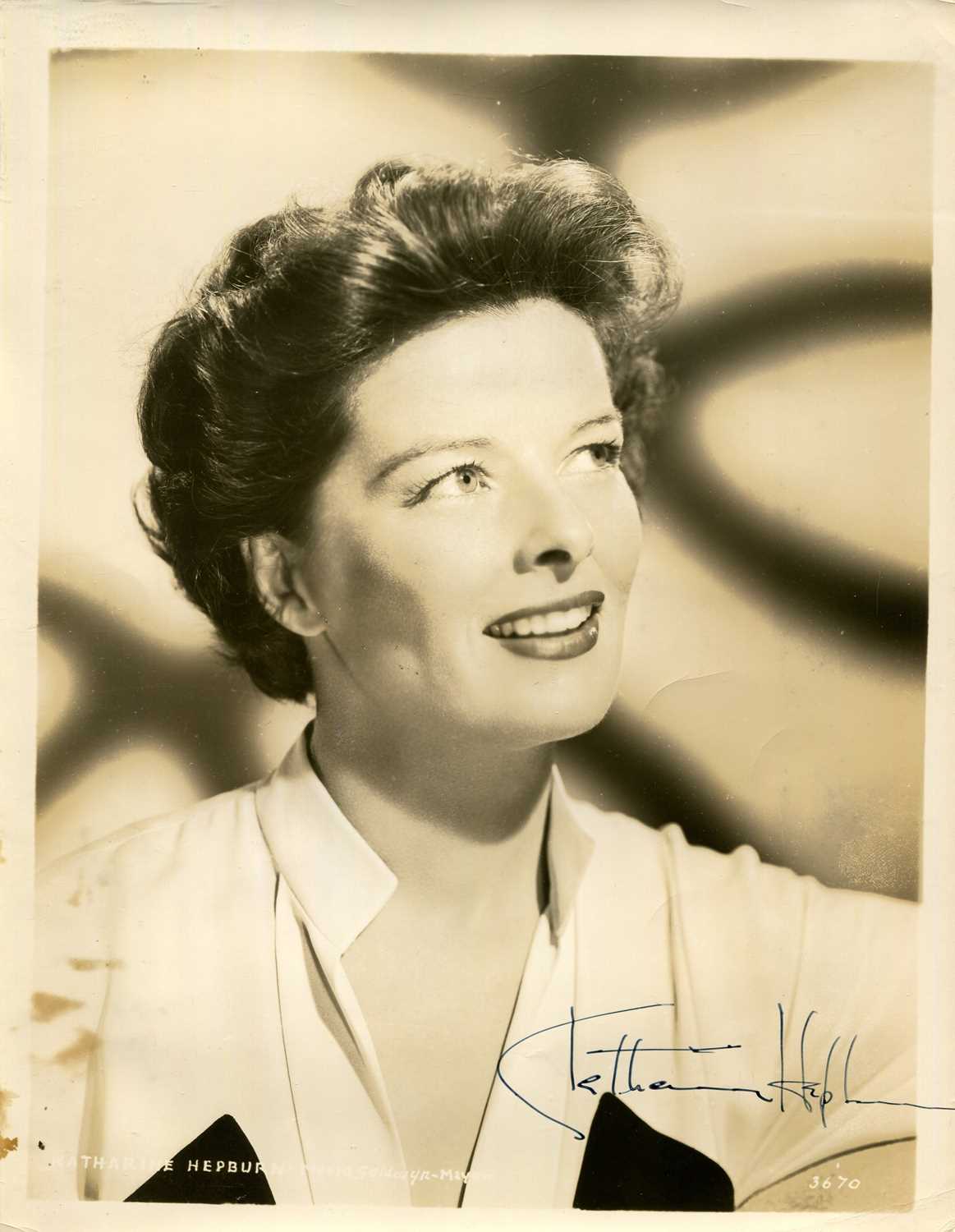 Lot 117 - HEPBURN KATHARINE: (1907-2003)