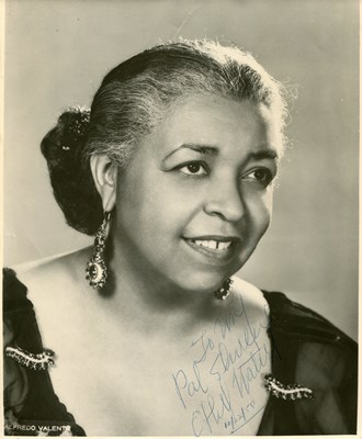 Lot 45 - WATERS ETHEL: (1896-1977)