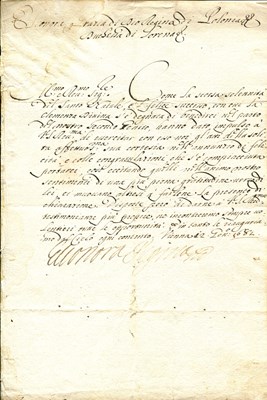 Lot 1605 - ELEONORE OF AUSTRIA, QUEEN OF POLAND: (1653-1697)